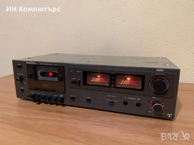 Продавам двуглав касетен дек Unitra M9108, снимка 5 - Декове - 52424075