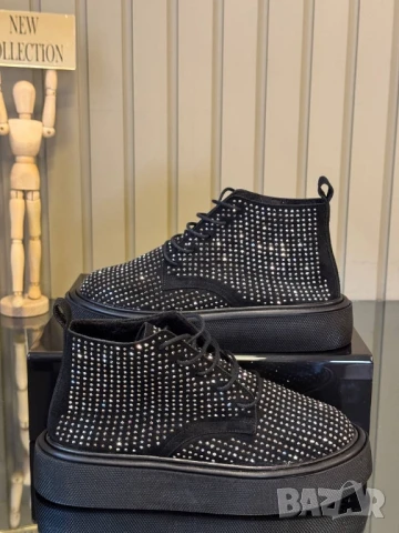 дамски маратонки с камъни , снимка 5 - Маратонки - 50749134