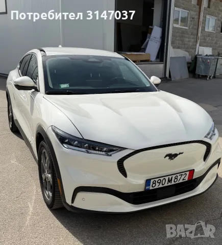 Ford mustang much e 4x4, снимка 2 - Автомобили и джипове - 56489085