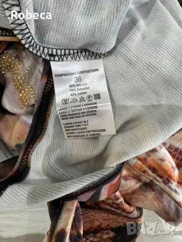 Versace дамска блуза боди, снимка 4 - Блузи с дълъг ръкав и пуловери - 48587139