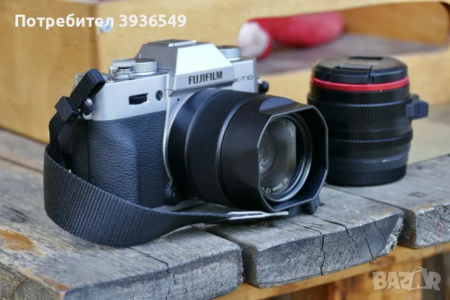 Fujifilm X-T10 с обективи, снимка 3 - Фотоапарати - 55850915