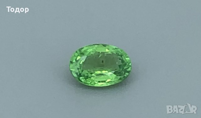 Цаворит Гранат 0.89 карата, снимка 3 - Други - 37091567