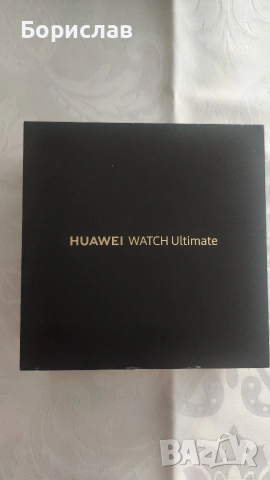 Продавам Смарт Часовник Huavei Watch Ultimate , снимка 8 - Смарт часовници - 54062726