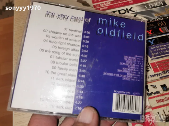 MIKE OLDFIELD CD 0210260926H2E8R, снимка 3 - CD дискове - 56321709