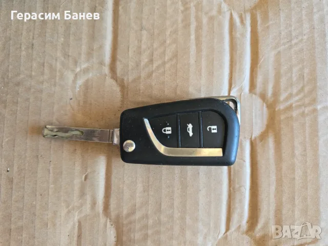 89783-05030 Контактен ключ + ключ OEM TOYOTA AVENSIS T27 2.0 D-4D КОМБИ 2014, снимка 5 - Части - 56113503