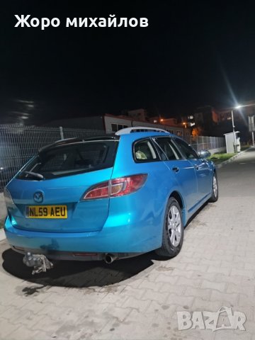 Мазда 6 2.2 дизел , снимка 3 - Автомобили и джипове - 37996310