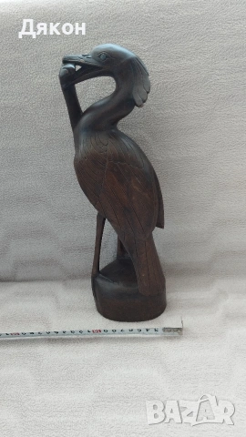 Птица дърворезба , снимка 4 - Статуетки - 53936977