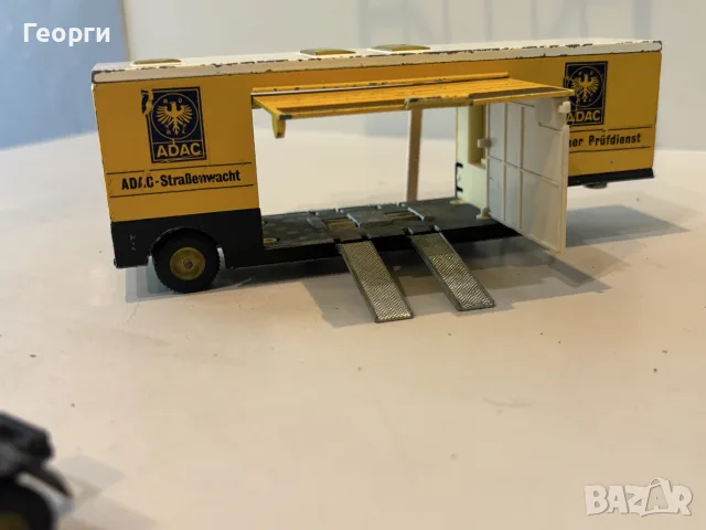 Siku Метален камион, снимка 12 - Колекции - 55808852