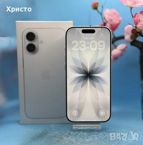 ГАРАНЦИОНЕН!!! Apple iPhone 17, 256GB, 5G, White