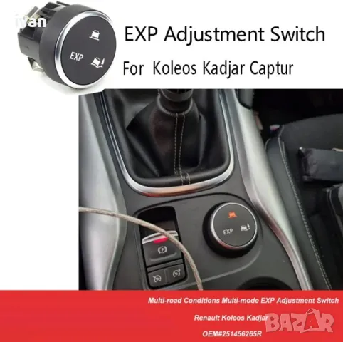 Multi-Road управление 251456265R за Koleos Kadjar Captur

, снимка 4 - Части - 49618423