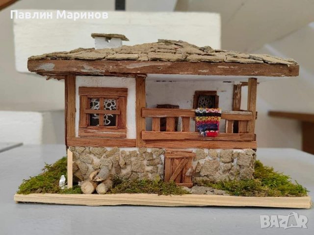 Макет на възрожденски къщи, снимка 8 - Декорация за дома - 24340268