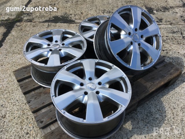 17" джанти 5х114,3 Cherokee Mazda Toyota Nissan Hyundai Kia DotZ, снимка 9 - Гуми и джанти - 23681677