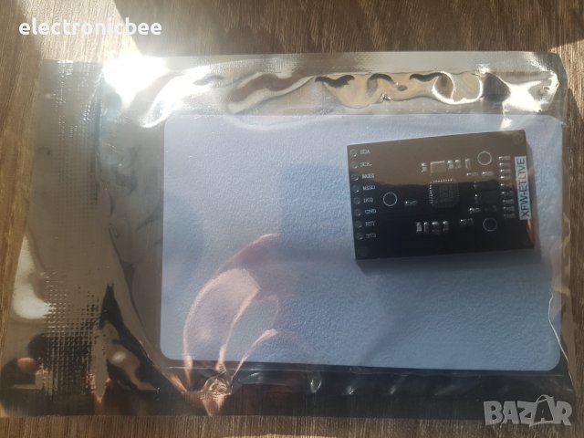 RFID module RC522 mini Kits S50 13.56 Mhz 6cm With Tags SPI Write, снимка 3 - Друга електроника - 39657039