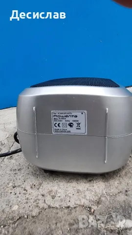 Електрическа печка/духалка/ Rowenta 1800w, снимка 7 - Отоплителни печки - 56274390