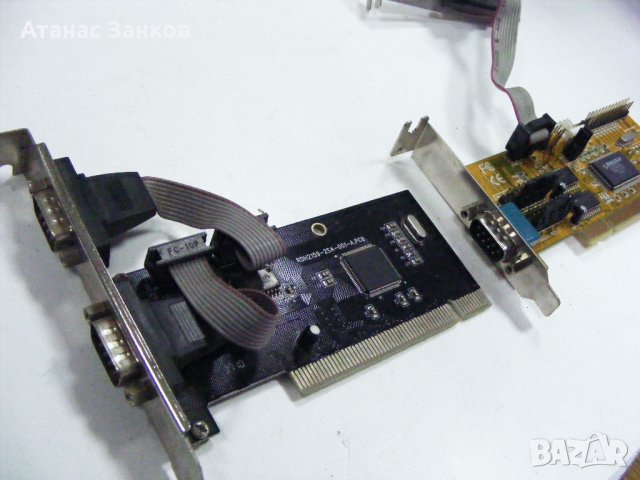 Платки PCI слот, снимка 2 - Други - 35221064