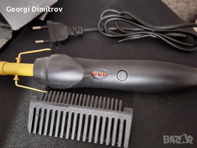 Преса за коса, снимка 4 - Преси за коса - 48274299