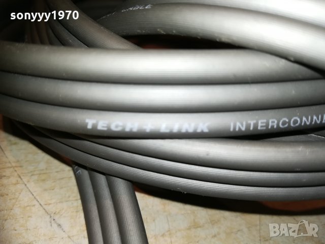 tech+link interconnect cable-sweden 3m 0511202244, снимка 11 - Други - 30690476