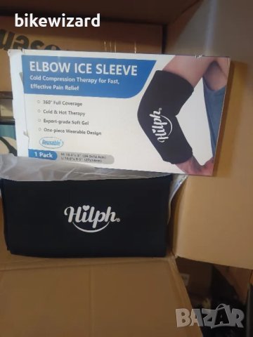 Hilph охлаждащ гел маншет за лакът Размер L НОВ, снимка 2 - Други стоки за дома - 50238513