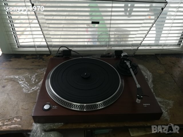 *LENCO L-90 AUDIO-TECHNICA-ВНОС SWISS 2710231442, снимка 4 - Грамофони - 42743920