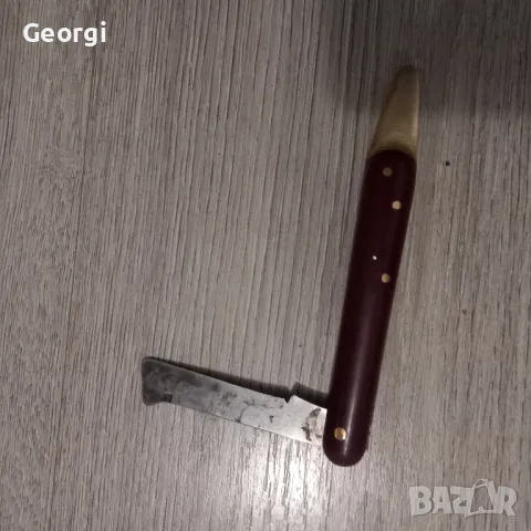  Много РЯДЪК НОЖ за присаждане GERMAN FREUNDE 2171 стегнат без никакви луфтове, снимка 5 - Антикварни и старинни предмети - 49678136