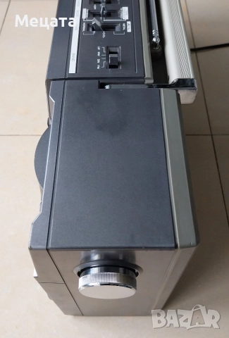 Касетофон Хитачи TRK-W55E, снимка 5 - Радиокасетофони, транзистори - 52591442