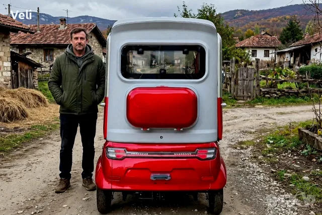 Електрическа триколка 3000W,72V, 32Ah , снимка 7 - Мотоциклети и мототехника - 56107348