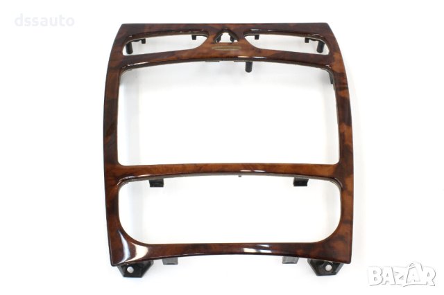 Махагонов панел централна конзола Mercedes CLK W209 A2096802339, снимка 3 - Части - 42665194