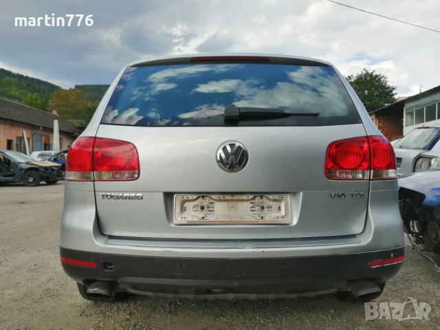 VW Touareg 5.0TDI 313hp на части , снимка 5 - Автомобили и джипове - 37982556