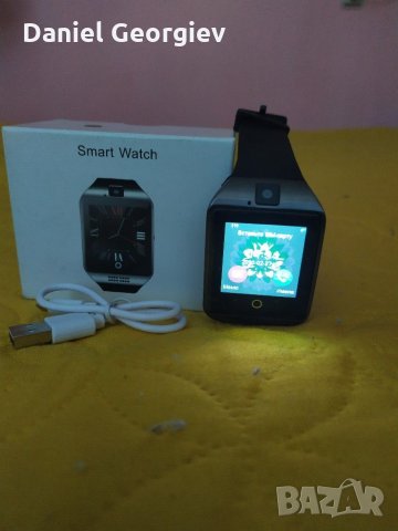 Smart watch, снимка 3 - Смарт гривни - 30153298