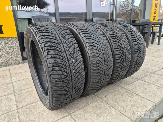 4бр.зимни гуми 225/50/17 98Н Мишелин , снимка 3 - Гуми и джанти - 53965469