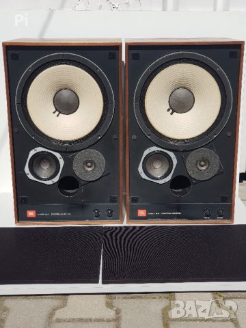 Мониторни тонколони JBL 4311WX-A + Нови метални стойки, снимка 3 - Тонколони - 37094208