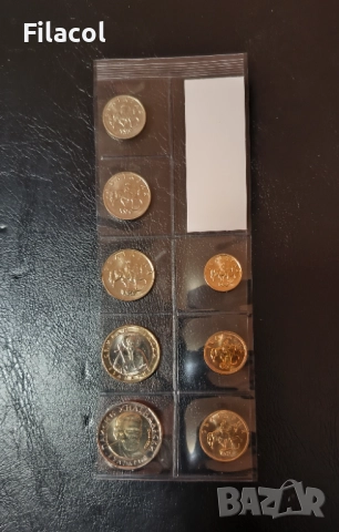 Лот разменни монети България 1999 - 2015 година UNC, снимка 2 - Нумизматика и бонистика - 52962469
