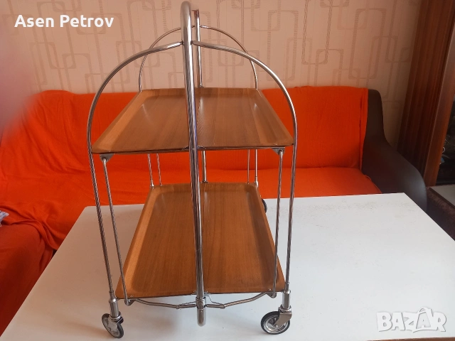 маса за сервиране на колела., снимка 5 - Аксесоари за кухня - 53874435