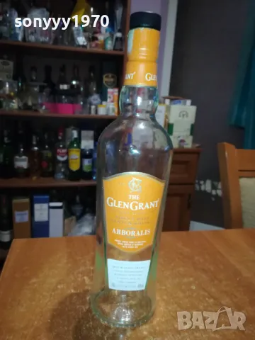 THE GLEN GRANT-ПРАЗНО ШИШЕ С КОРКОВА ТАПА 1401251030, снимка 4 - Колекции - 48673908