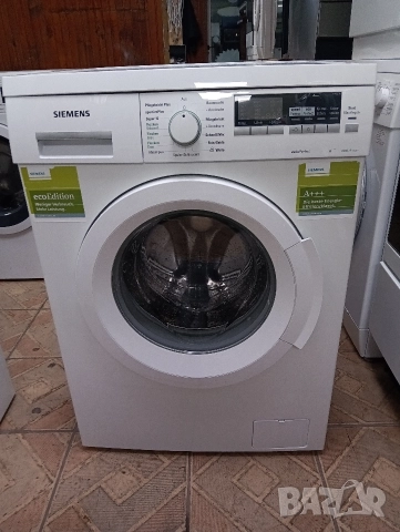 Като нова пералня Сименс Siemens Eco Edition A+++ 7кг 2 години гаранция!, снимка 5 - Перални - 52580000