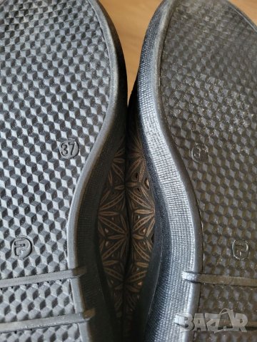 Нови обувки с перфорация естествена кожа , снимка 4 - Дамски ежедневни обувки - 38838163