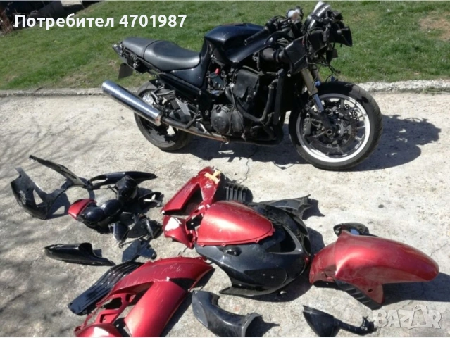 Kawasaki Zzr1400 на части 