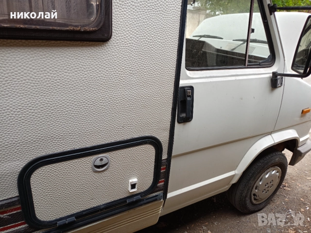 Продавам кемпер Фиат Дукато 2.5дизел1988г.6+1, снимка 13 - Каравани и кемпери - 51546779