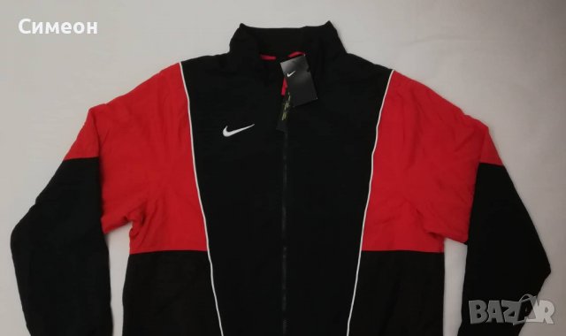 Nike Sportswear Throwback Jacket оригинално яке XL Найк спорт, снимка 2 - Спортни дрехи, екипи - 38510875