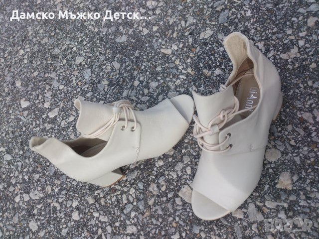 Дамски сандали Gianni 37, снимка 2 - Сандали - 38184990