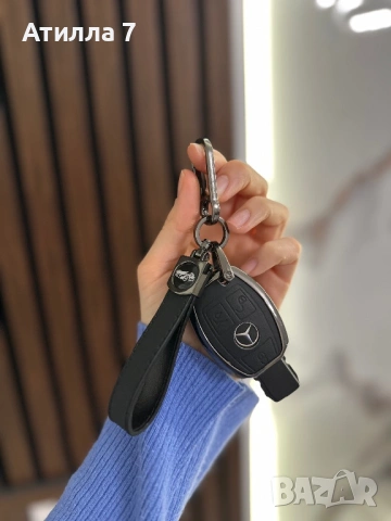 Калъф за ключ Mercedes Benz - W203,W204,W212, C/ E / S Class - Защита, снимка 6 - Аксесоари и консумативи - 54166482