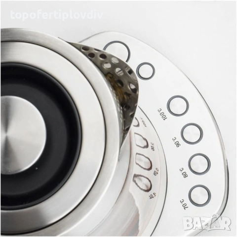 Електрическа кана за чай с филтър H.Koenig TI700, Гаранция, снимка 7 - Кани - 53945561