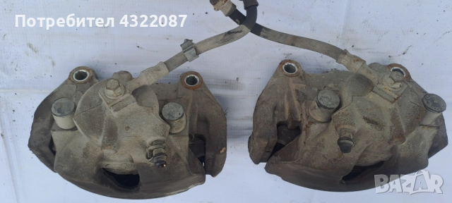 Спирачни апарати / дискове / Опел Астра Opel Astra H 1.9 CDTI 150 к.с 2004-2010г., снимка 6 - Части - 52172023