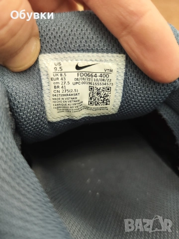 Маратонки Nike 90, снимка 6 - Маратонки - 53933528