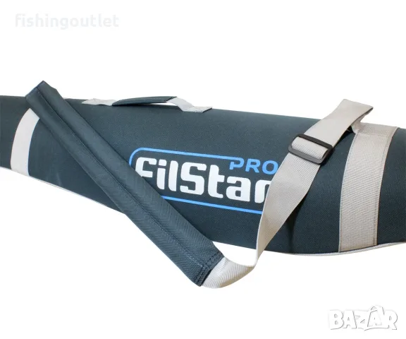 Твърд троен рибарски калъф Filstar - 150см , 160см , 175см , 195см , 205см, снимка 3 - Такъми - 30886668