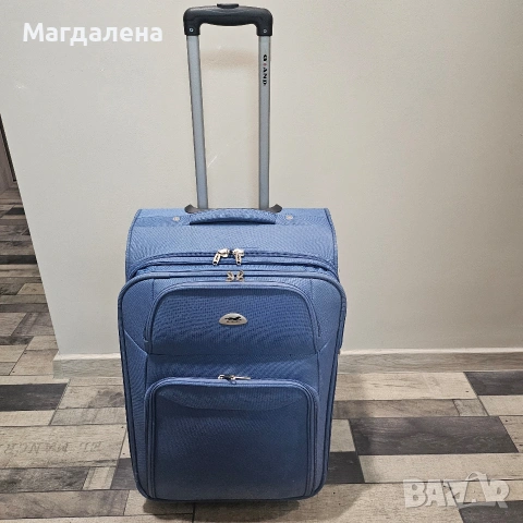 Текстилен куфар Grand Ghepard, снимка 2 - Куфари - 54230235