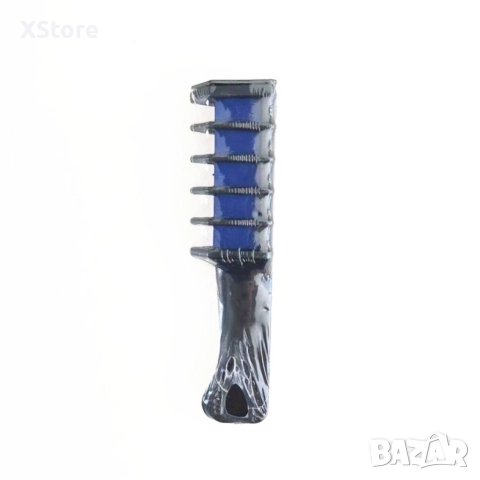 Мини еднократен гребен за боядисване на кичури в различни цветове, снимка 12 - Продукти за коса - 52593570