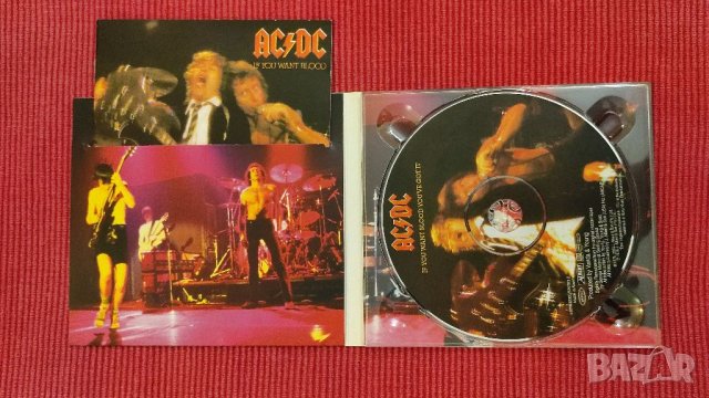 CD, AC/DC, снимка 5 - CD дискове - 40830664