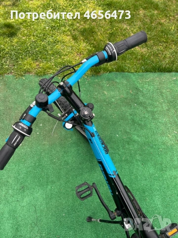 Велосипед BTWIN Rockrider 500 (24”), снимка 3 - Велосипеди - 54015762