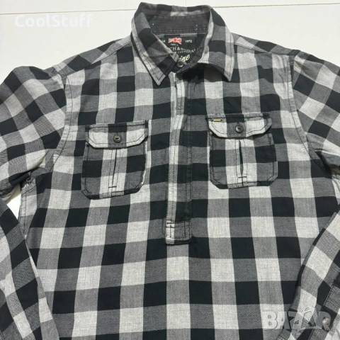 Мъжка Риза Scotch & Soda Размер M, снимка 2 - Ризи - 53937211